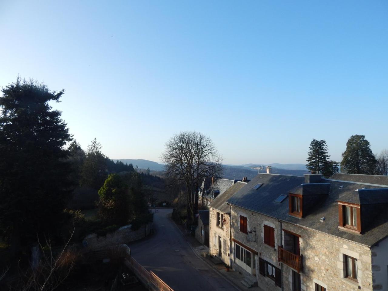 Le Lion D'Or Hotel Ouroux-en-Morvan Exterior photo