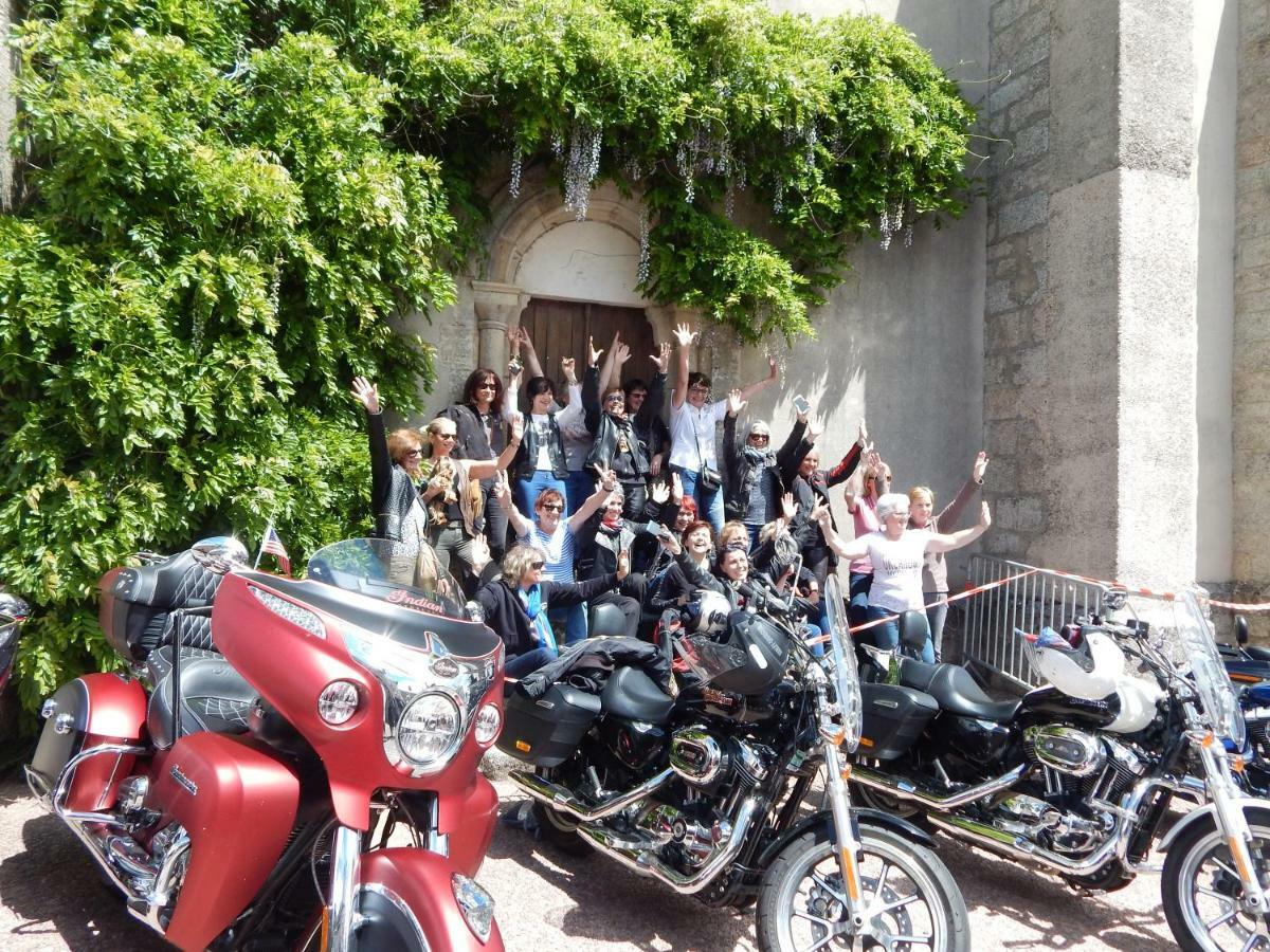 Le Lion D'Or Hotel Ouroux-en-Morvan Exterior photo